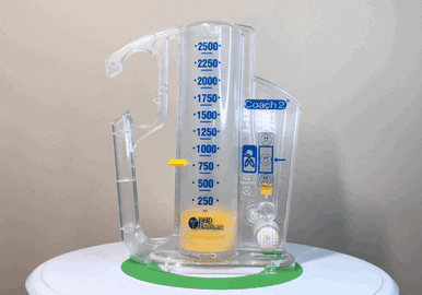 Stop motion of a rotating device
